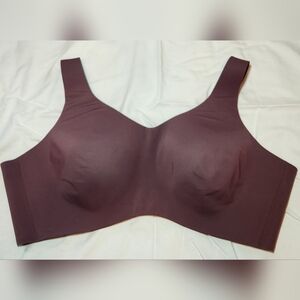 Knix Catalyst Sports Bra Size 5 Maroon‎